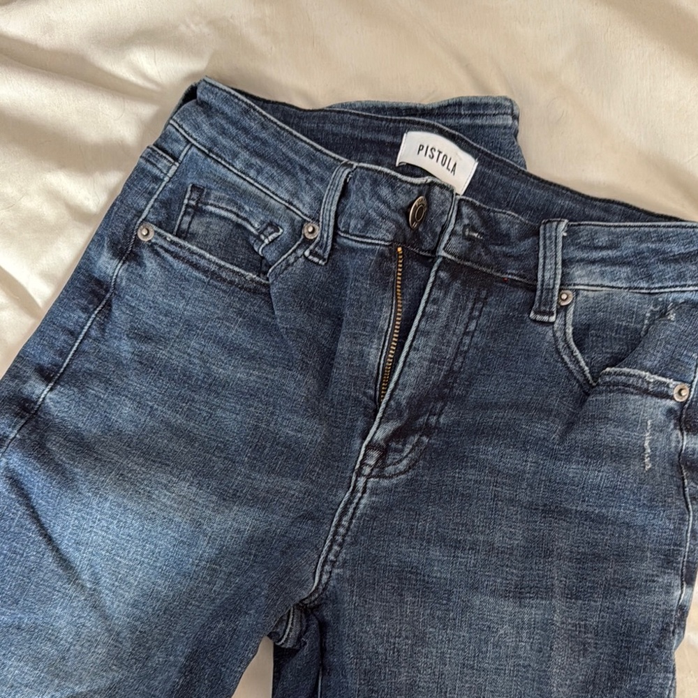 Pistola Blue Denim Jeans